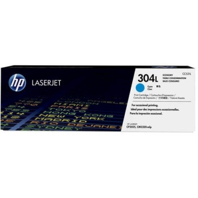 HP CC531L Mavi Orjinal Ekonomik Toner - LaserJet CP2025n