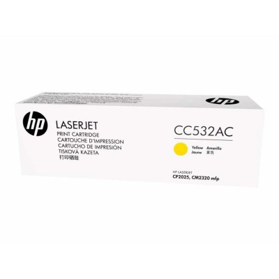 HP CC532AC Sarı Orjinal Toner - LaserJet CP2025n