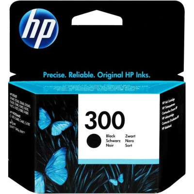 HP CC640E (300) Siyah Orjinal Kartuş - Deskjet D2560