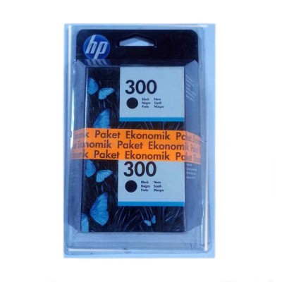 HP CC640E+CC640E (300) İkili Ekonomik Paket Siyah Orjinal Kartuş