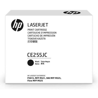HP CE255JC Siyah Orjinal Toner Yüksek Kapasite - Laserjet P3015