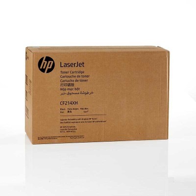 HP CF214XH Siyah Orjinal Toner - LaserJet M712dn / M725dn