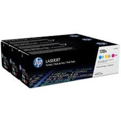 HP CF371AM 3lü Paket Renkli Orjinal Toner