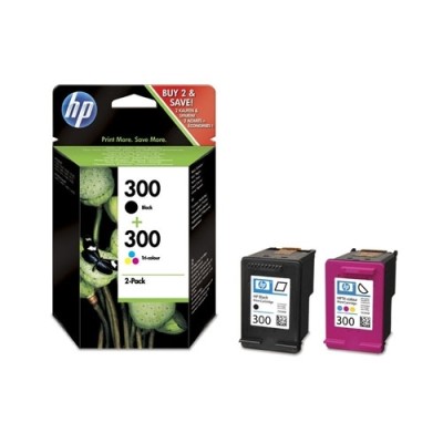 HP CN637E Siyah+Renkli 2li Paket Orjinal Kartuş - Deskjet D2560