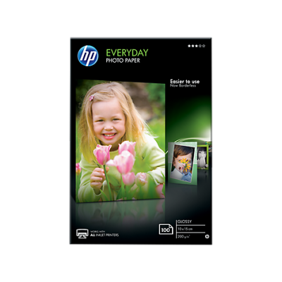 HP CR757A Günlük Parlak Fotoğraf Kağıdı 100 Yaprak