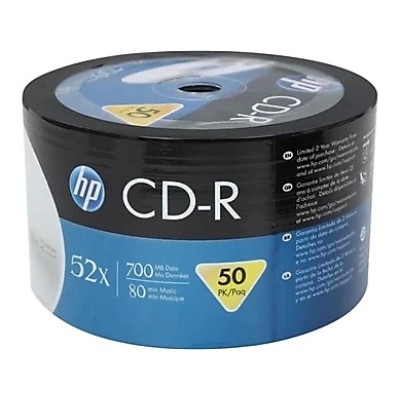 HP CRE00070-3 CD-R 52X 700 Mb (50'li Paket)