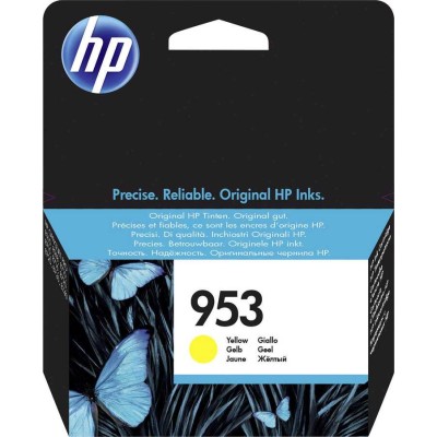 HP F6U14AE (953) Sarı Orjinal Kartuş - OfficeJet Pro 7720