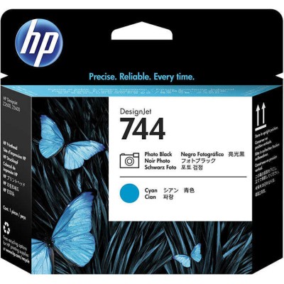 HP F9J86A Foto Siyah-Mavi Orjinal Baskı Kafası - Z2600 / Z5600