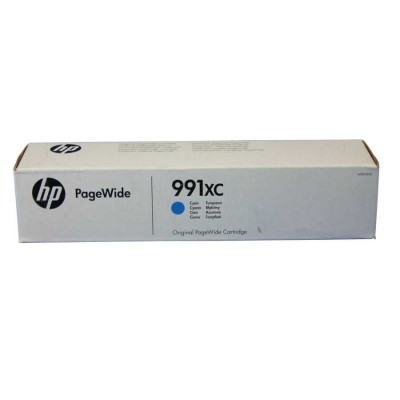 HP M0K06XC Mavi Orjinal Kartuş - PageWide Pro 750dw / MFP 772dn