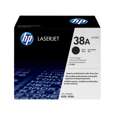 HP Q1338A (38A) Siyah Orjinal Toner - LaserJet 4200