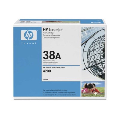 HP Q1338A (38A) Siyah Orjinal Toner - Laserjet 4200