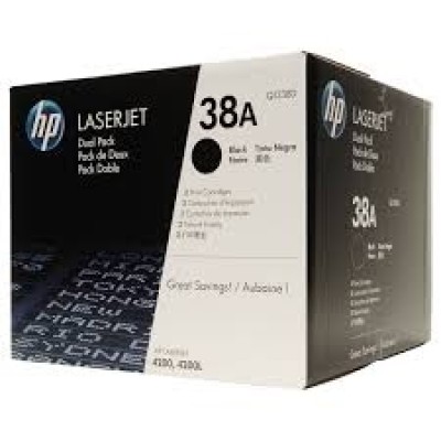HP Q1338D İkili Paket Orjinal Toner - Laserjet 4200