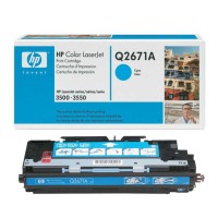 HP Q2671A (309A) Mavi Orjinal Toner - LaserJet 3700