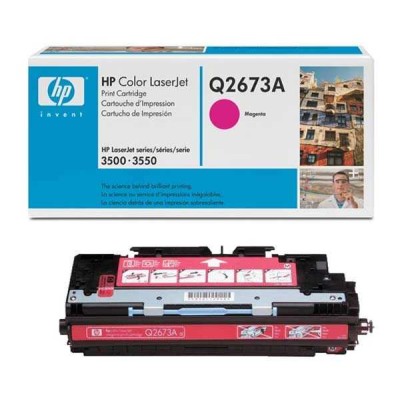HP Q2673A (309A) Kırmızı Orjinal Toner - LaserJet 3700