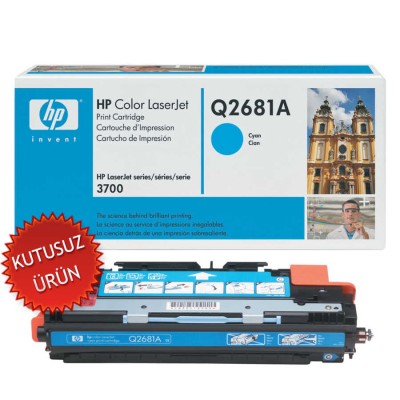 HP Q2681A (311A) Mavi Orjinal Toner - LaserJet 3700