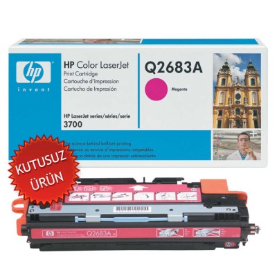 HP Q2683A Kırmızı Orjinal Toner - LaserJet 3700