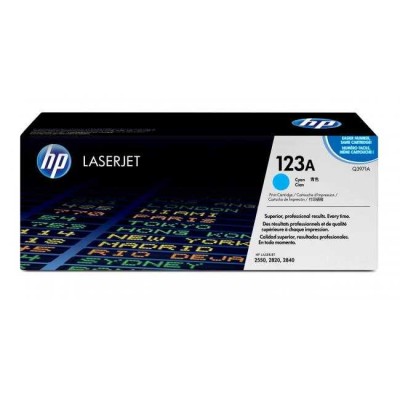 HP Q3971A Mavi Orjinal Toner - LaserJet 2550