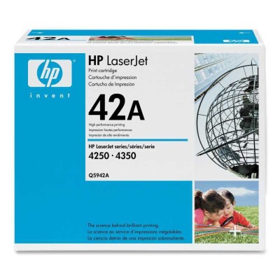 HP Q5942A (42A) Siyah Orjinal Toner - HP 4250 / 4350