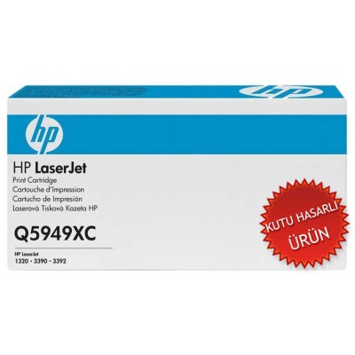 HP Q5949XC (49X) Siyah Orjinal Toner (Özel Sözleşme Ürünü)