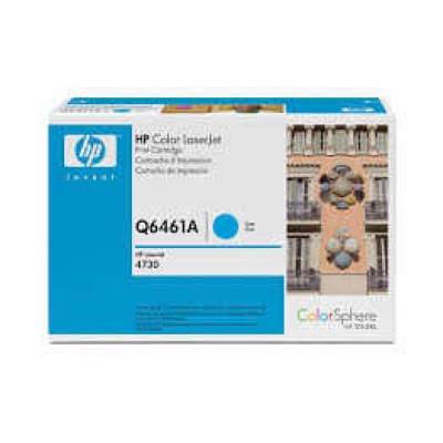 HP Q6461A Mavi Orjinal Toner - CM4730