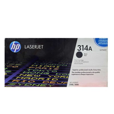 HP Q7560A Siyah Orjinal Toner - LaserJet 2700