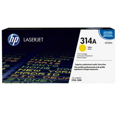 HP Q7562A Sarı Orjinal Toner - LaserJet 2700