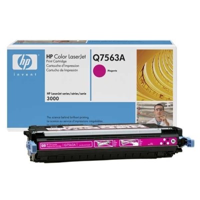 HP Q7563A (314A) Kırmızı Orjinal Toner - LaserJet 2700