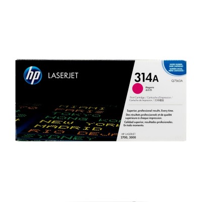 HP Q7563A Kırmızı Orjinal Toner - LaserJet 2700
