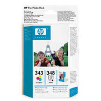 HP Q7875EE Fotoğraf Paketi-Kartuş+ 120 Adet Fotoğraf Kağıdı