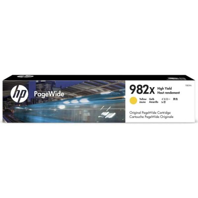 HP T0B29A 982X Sarı Yüksek Kapasite Orjinal Kartuş PageWide Color 765