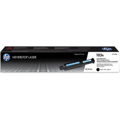 HP W1103A (103A) Orjinal Toner Neverstop Serisi Dolum Kiti Laser 1000a, 1200a, 1200w