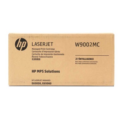 HP W9002MC Sarı Orjinal Toner - Laserjet E65050dn / E65060dn