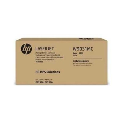 HP W9031MC Mavi Orjinal Toner - Laserjet Managed E67550