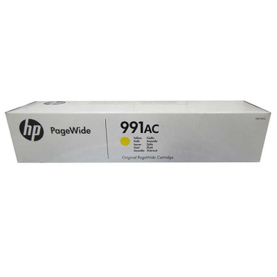 HP X4D16AC (991AC) Sarı Orjinal Kartuş - PageWide Pro 750dw / MFP 772dn