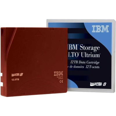IBM 01PL041 LTO-8 Storage LTO Ultrium Data Kartuş