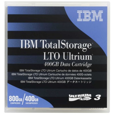 IBM 24R1922 LTO-3 Ultrium 3 400 GB / 800 GB Data Kartuşu 680m, 12.65mm