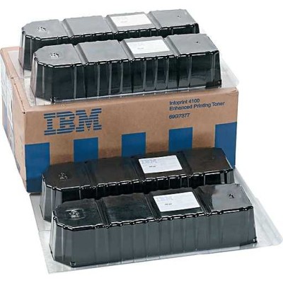 IBM 69G7377 Siyah Orjinal Lazer Toner (4'lü Paket) - 4100