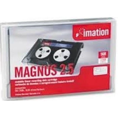 Imation DC-9250 SLR4 Magnus 2.5 GB 366m, 6.3mm Data Kartuşu
