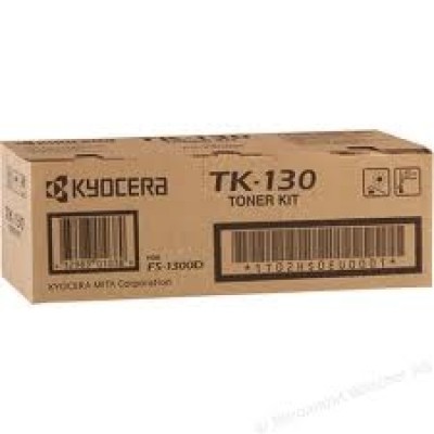 Kyocera 1T02HS0EUC (TK-130) Siyah Orjinal Toner - FS-1300D / FS-1300Dn