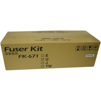 En ucuz Kyocera FK-671 Orjinal Fuser Ünitesi - KM-2540 / KM-2560 (302K593071) satın al
