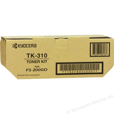 Kyocera TK-310 Siyah Orjinal Toner - FS-2000