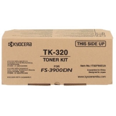 Kyocera TK-320 Siyah Orjinal Toner - FS-3900 / FS-4000