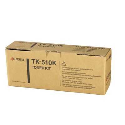 Kyocera TK-510K Siyah Orjinal Toner - FS-C5020N / FS-C5025N