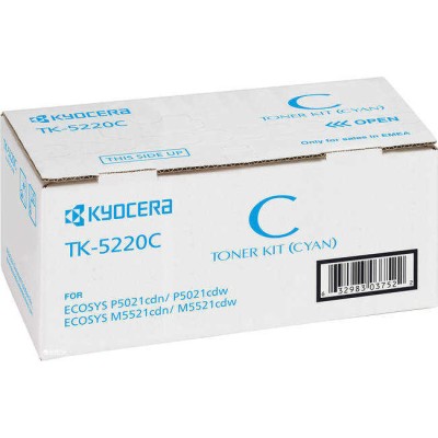 Kyocera TK-5220C Mavi Orjinal Toner - P5021 / M5521