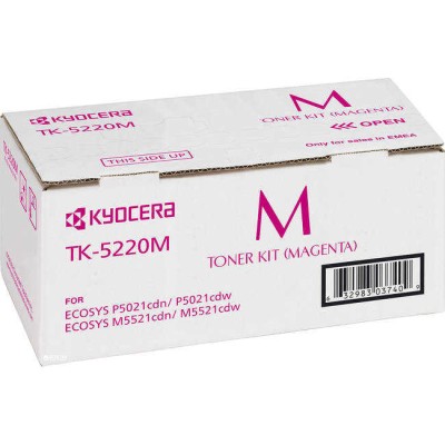Kyocera TK-5220M Kırmızı Orjinal Toner - P5021 / M5521