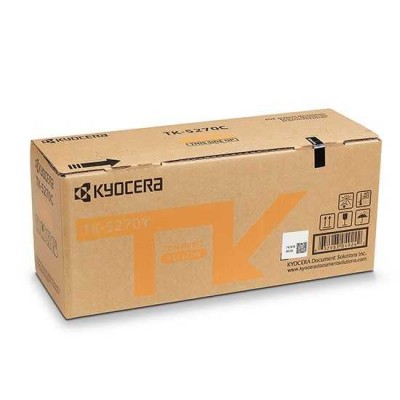 Kyocera TK-5270Y (1T02TVANL0) Sarı Orjinal Toner - M6230cdn / M6630cdn