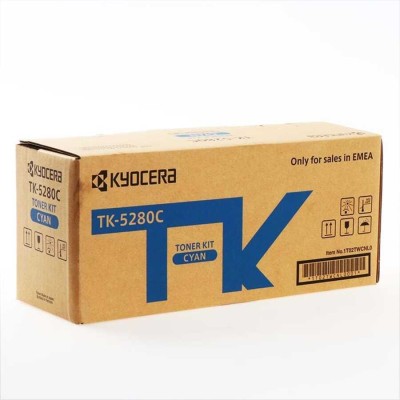 Kyocera TK-5280C Mavi Orjinal Toner - P6235cdn / P6635cıdn