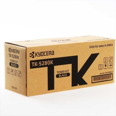 Kyocera TK-5280K Siyah Orjinal Toner - P6235cdn / P6635cıdn