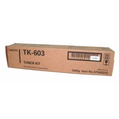 Kyocera TK-603 Siyah Orjinal Toner - KM-4530 / KM-5530