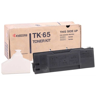 Kyocera TK-65 Siyah Orjinal Toner - FS-3820 / FS-3830N